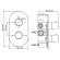Wasserkraft Berkel 4844 Thermo Термостатический смеситель для ванны и душа (хром) Wasserkraft Berkel 4844 Thermo Термостатический смеситель для ванны и душа (хром)