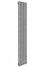 Радиатор стальной трубчатый Steel Hot VO 2500 (50-30) боковое и нижнее подключение