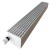 Напольный конвектор KZTO Radiator Элегант мини 180х130 3 теплообменника