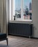 Биметаллический радиатор Royal Thermo PianoForte 500 8 сек. VR80 нижнее 80 мм подключение (Noir Sable)