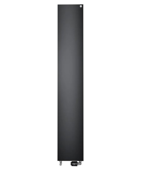 Вертикальный дизайн радиатор Royal Thermo Flat 300х1800 мм - черный Noir Sable (нижнее подключение) Вертикальный дизайн радиатор Royal Thermo Flat 300х1800 мм - черный Noir Sable (нижнее подключение)