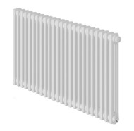 Стальной трубчатый радиатор Royal Thermo Insignia VC2050 24 сек (Нижнее подключение) белый RAL 9016