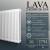 Стальной трубчатый радиатор PRIMOCLIMA LAVA 2-0500 S34 26 сек. белый (Боковое подключение)