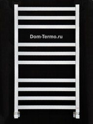 Grota Vento 630х900 (белый матовый Ral 9016) водяной полотенцесушитель из нержавеющей стали