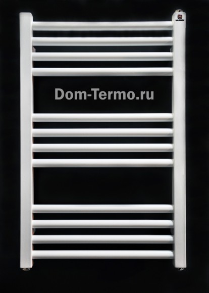 TERMA FIONA 660х430, Электрический полотенцесушитель с терморегулятором, белые полотенцесушители, TERMA FIONA, белый, RAL 9016