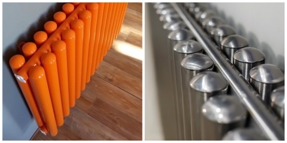 Стальной трубчатый радиатор KZTO RADIATOR Гармония С40 2-500 (Боковое / нижнее подключение)