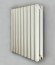 Стальной трубчатый радиатор KZTO RADIATOR Гармония С40 2-500 (Боковое / нижнее подключение)
