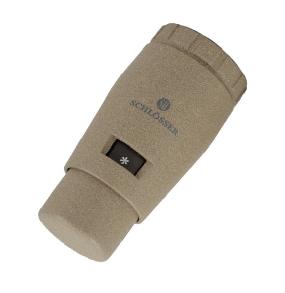 Головка термостатическая SCHLOSSER MINI M30x1,5 цвет по шкале RAL, арт. (601100047.Ral) Головка термостатическая SCHLOSSER MINI M30x1,5 цвет по шкале RAL, арт. (601100047.Ral)