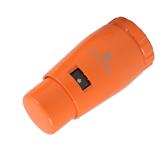 Головка термостатическая SCHLOSSER MINI M30x1,5 цвет по шкале RAL, арт. (601100047.Ral) Головка термостатическая SCHLOSSER MINI M30x1,5 цвет по шкале RAL, арт. (601100047.Ral)