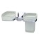 Wasserkraft Wern K-2526 Держатель стакана и мыльницы (хром)