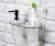 Wasserkraft Kammel K-8389 Держатель стакана и дозатора (хром)