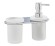 Wasserkraft Kammel K-8389 Держатель стакана и дозатора (хром)