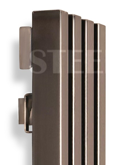 Радиатор стальной трубчатый Steel Hot (30-60) V 1750 - 4 сек. (НП центр, RAL 9005) Радиатор стальной трубчатый Steel Hot (30-60) V 1750 - 4 сек. (НП центр, RAL 9005)