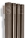 Радиатор стальной трубчатый Steel Hot (30-60) V 1750 - 4 сек. (НП центр, RAL 9005) Радиатор стальной трубчатый Steel Hot (30-60) V 1750 - 4 сек. (НП центр, RAL 9005)