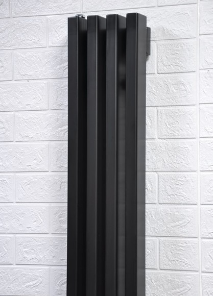 Радиатор стальной трубчатый Steel Hot (30-60) V 1750 - 4 сек. (НП центр, RAL 9005) Радиатор стальной трубчатый Steel Hot (30-60) V 1750 - 4 сек. (НП центр, RAL 9005)