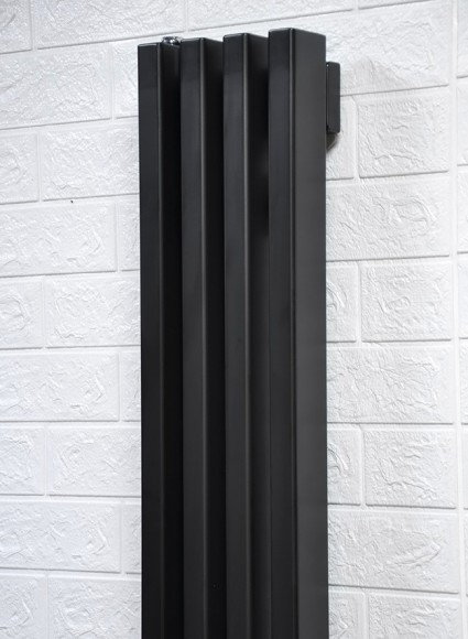 Радиатор стальной трубчатый Steel Hot (30-60) V 1750 - 4 сек. (НП центр, RAL 9005) Радиатор стальной трубчатый Steel Hot (30-60) V 1750 - 4 сек. (НП центр, RAL 9005)