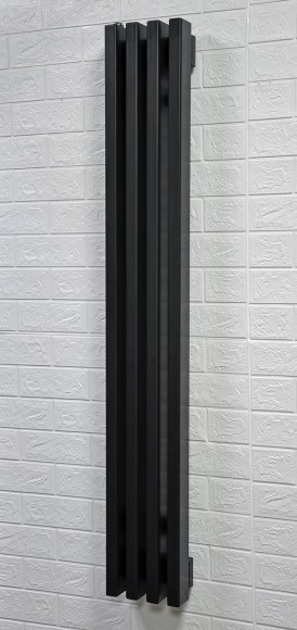 Радиатор стальной трубчатый Steel Hot (30-60) V 1750 - 4 сек. (НП центр, RAL 9005) Радиатор стальной трубчатый Steel Hot (30-60) V 1750 - 4 сек. (НП центр, RAL 9005)
