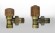 Комплект угловой "All In One" VARIO TERM Swing PEX / CU (выбор цвета)