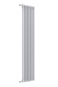 Стальной трубчатый радиатор KZTO RADIATOR Гармония А20 2-1750 8 сек (БП, белый)