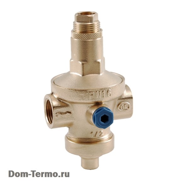 регулятор давления воды, редуктор давления в квартире, OR, OFFICINE RIGAMONTI, мембранный редуктор давления воды, арт. 026.015