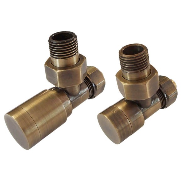 Комплект угловой SCHLESSER Elegant 1/2" с ручной регулировкой (выбор цвета и варианта подключения)