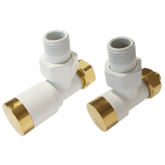 Комплект угловой SCHLESSER Elegant 1/2" с ручной регулировкой (выбор цвета и варианта подключения)