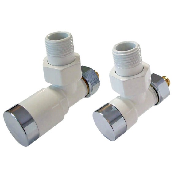 Комплект угловой SCHLESSER Elegant 1/2" с ручной регулировкой (выбор цвета и варианта подключения)