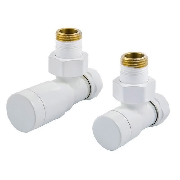 Комплект угловой SCHLESSER Elegant 1/2" с ручной регулировкой (выбор цвета и варианта подключения)