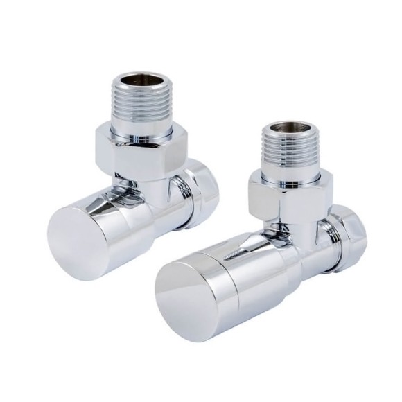 Комплект угловой SCHLESSER Elegant 1/2" с ручной регулировкой (выбор цвета и варианта подключения)