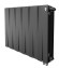 Биметаллический радиатор Royal Thermo PianoForte 500 12 сек. VR80 нижнее 80 мм подключение (Noir Sable)