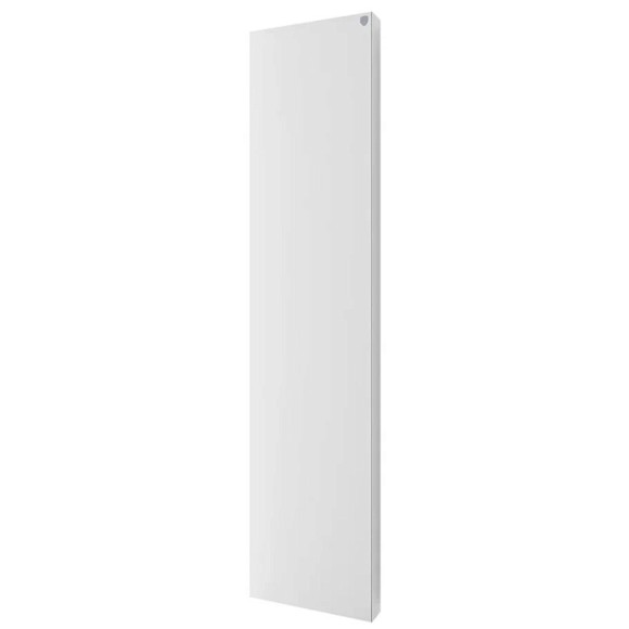 Вертикальный дизайн радиатор Royal Thermo Flat 400х1800 мм - белый Bianсo Traffiсo (нижнее подключение)