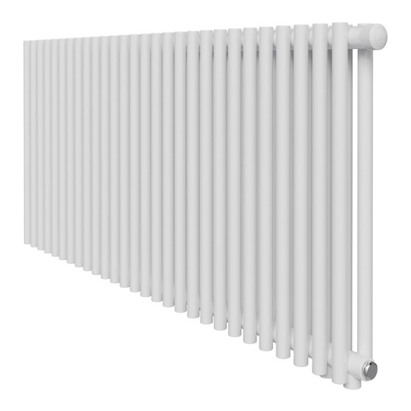 Стальной трубчатый радиатор Royal Thermo Shift R22 VC2050 24 сек (Нижнее подключение) белый RAL 9016 Стальной трубчатый радиатор Royal Thermo Shift R22 VC2050 24 сек (Нижнее подключение) белый RAL 9016