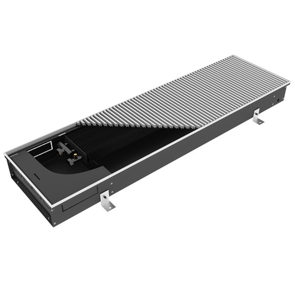 Внутрипольный конвектор SPL INSTYLE NC 090.340 (выбор длины и цвета решетки)