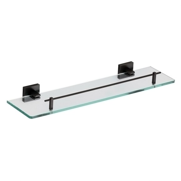 Полка прямая Savol стеклянная 60 см S-06591Q (выбор цвета)