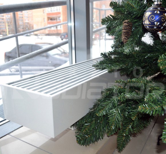 Напольный конвектор KZTO Radiator Элегант мини 230х130 4 теплообменника Напольный конвектор KZTO Radiator Элегант мини 230х130 4 теплообменника