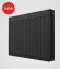 Радиатор стальной панельный Royal Thermo Compact C33 - Черный Noir Sable 500 мм (боковое подключение) Радиатор стальной панельный Royal Thermo Compact C33 - Черный Noir Sable 500 мм (боковое подключение)