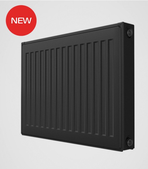 Радиатор стальной панельный Royal Thermo Compact C33 - Черный Noir Sable 500 мм (боковое подключение) Радиатор стальной панельный Royal Thermo Compact C33 - Черный Noir Sable 500 мм (боковое подключение)