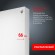 Вертикальный дизайн радиатор Royal Thermo Flat 500х1800 мм - белый Bianсo Traffiсo (нижнее подключение)