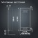 Вертикальный дизайн радиатор Royal Thermo Flat 500х1800 мм - белый Bianсo Traffiсo (нижнее подключение)