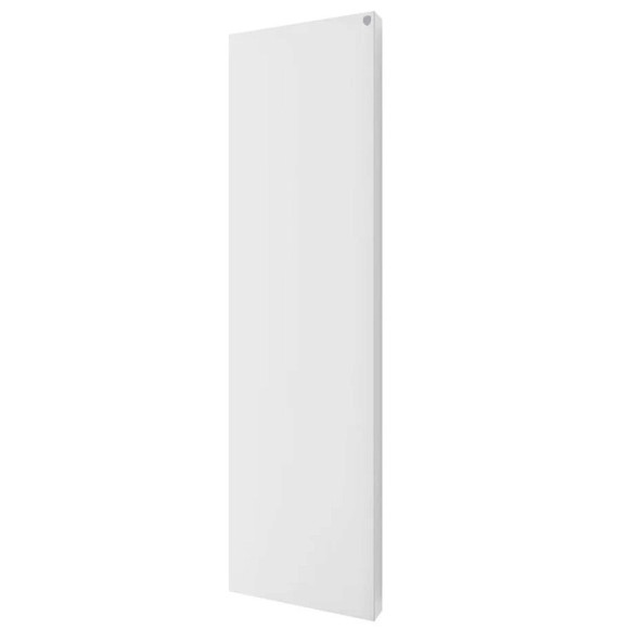 Вертикальный дизайн радиатор Royal Thermo Flat 500х1800 мм - белый Bianсo Traffiсo (нижнее подключение)