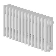 Стальной трубчатый радиатор Royal Thermo Insignia VC3030 14 сек (Нижнее подключение) белый RAL 9016