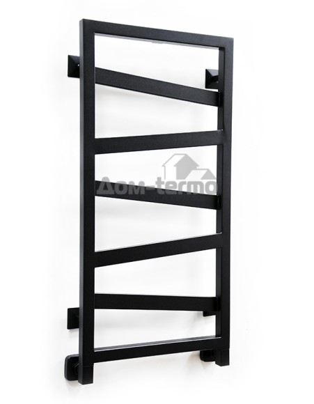 Приоритет PRIOFORM QUADRO ZIGZAG QZ5 VIP черные водяные полотенцесушители из нержавеющей стали (50x10) Приоритет PRIOFORM QUADRO ZIGZAG QZ5 VIP черные водяные полотенцесушители из нержавеющей стали (50x10)