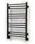 Приоритет PRIOFORM QD FIONA 430x900 (черный матовый RAL 9005) водяной полотенцесушитель из нержавеющей стали