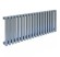 Стальной трубчатый радиатор KZTO RADIATOR Гармония А25 N 1-300 (Боковое / нижнее подключение)