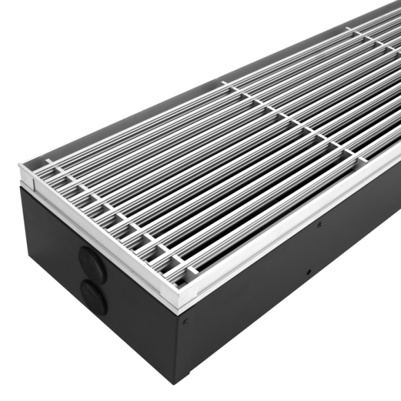 Внутрипольный конвектор Itermic ITTB 090.250 (выбор длины и типа решетки)