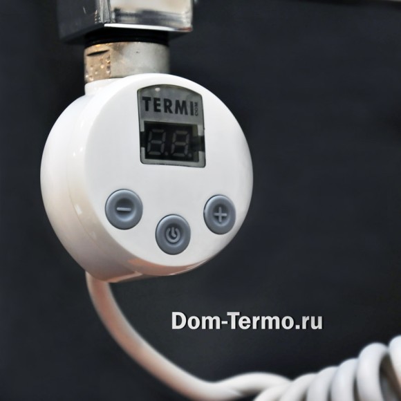 Купить ТЭН Термиком 3.0, белый, 300 Вт, электрический ТЭН для полотенцесушителя, электро-нагреватель, производитель Россия, фото