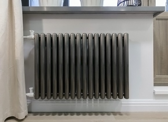 Стальной трубчатый радиатор KZTO RADIATOR Гармония С40 2-1250 (Боковое / нижнее подключение)