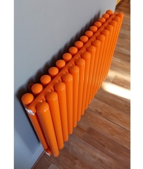Стальной трубчатый радиатор KZTO RADIATOR Гармония С40 2-1250 (Боковое / нижнее подключение)