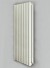 Стальной трубчатый радиатор KZTO RADIATOR Гармония С40 2-1250 (Боковое / нижнее подключение)
