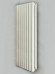 Стальной трубчатый радиатор KZTO RADIATOR Гармония С40 2-1250 (Боковое / нижнее подключение)